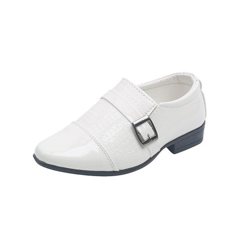 Boys Leather Shoes 2022 Spring Autumn Kids Performance-TB00104-Veeddydropshipping