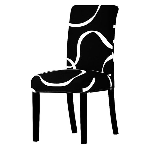 Printed Stretch Chair Cover Big Elastic Seat-HA00402-Veeddydropshipping