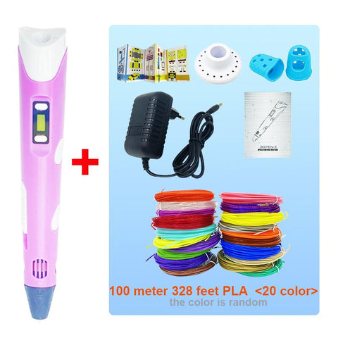3D LED Pencils Printer Draw-CO01234-Veeddydropshipping
