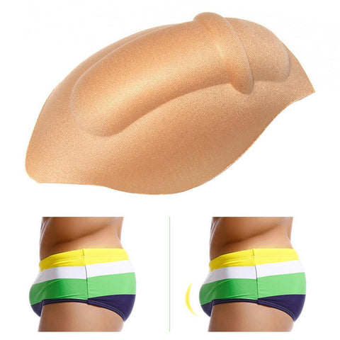 Men Underwear Cup Bulge Protective Sponge Pad Cushion Brief Swimming Trunks-OS00097-Veeddydropshipping