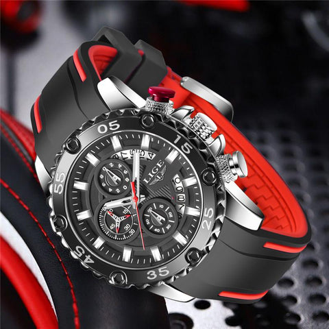 Luminous Men Watch Sport Watches Waterproof Quartz-JW00660-Veeddydropshipping