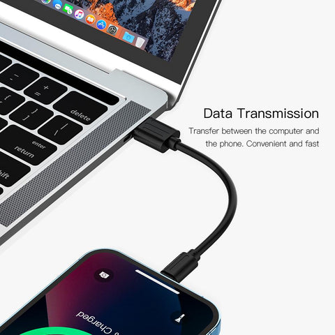 USB Data Cable 25CM Short Portable Charging  Fast Charge-Veeddydropshipping