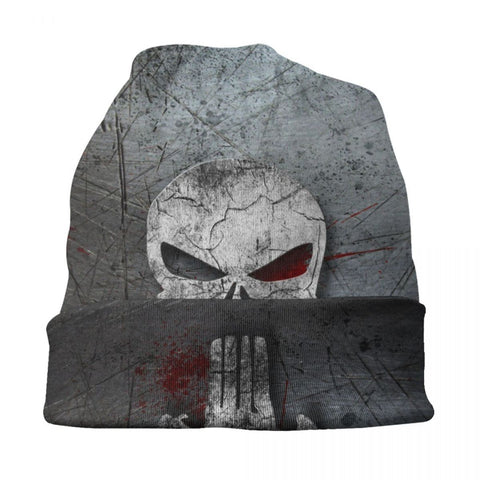 Punishers Bonnet Hat Knitted Hat Men Women-MF00908-Veeddydropshipping
