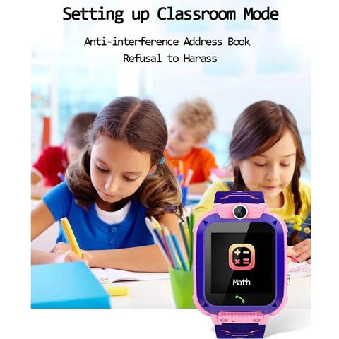Smart Watches Students Wear Sos Anti Loss Positioning 2g Phones -CE00649-Veeddydropshipping