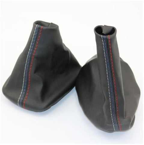 Manual Handbrake Gaiter Boot Cover For BMW 3 Series-AM01512-Veeddydropshipping