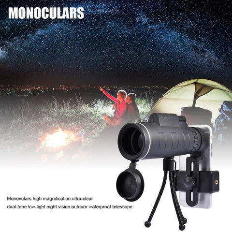 40x60 Monocular Telescope High Power HD Monocular-PA01272-Veeddydropshipping