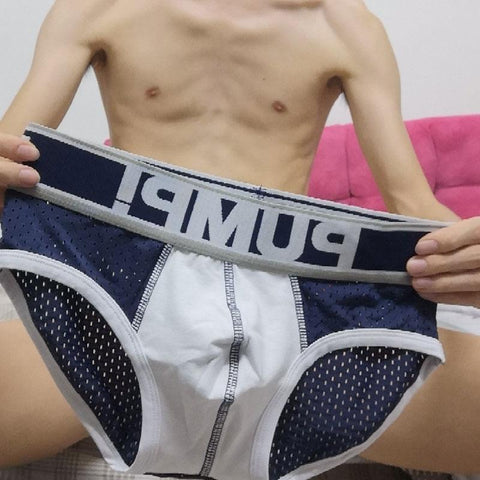 Underwear Men Jockstrap Breathable Cotton Gay Man Underwear Bikini Men Briefs-MF01641-Veeddydropshipping