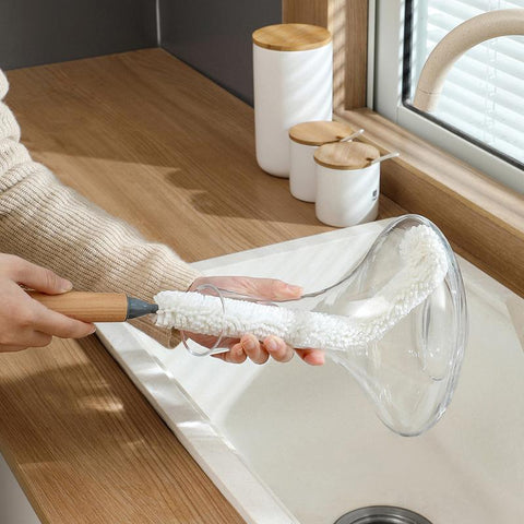 Foam bottle brush Flexible Set Cleaner-HA01078-Veeddydropshipping