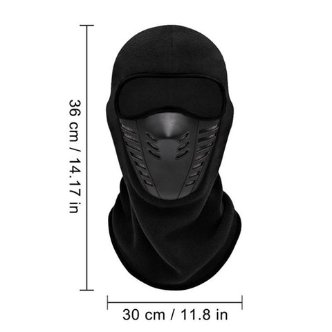 1PC Motorcycle Mask Fleece Thermal Face Mask Keep Warm Riding Balaclava Biker -OS00997-Veeddydropshipping