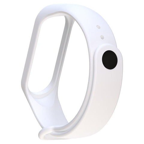 For Xiaomi Mi Band 5 4 3 Silicone 20mm Replacement Wristband Bracelet-CE00762-Veeddydropshipping