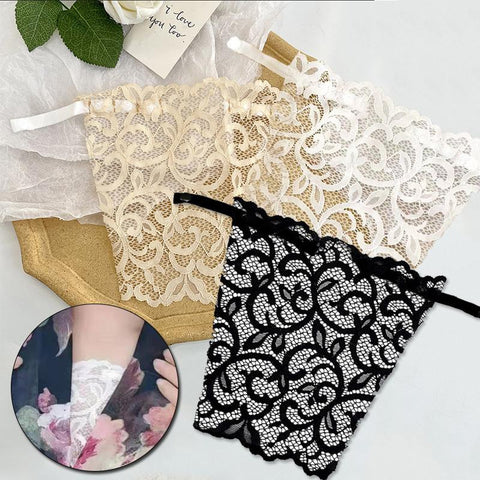 Fashion Lace Floral Fake Collars-WF01174-Veeddydropshipping