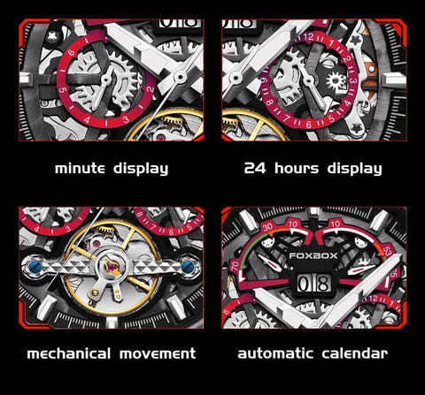 Watches Mechanical Automatic Watch Men SporT-JW00675-Veeddydropshipping