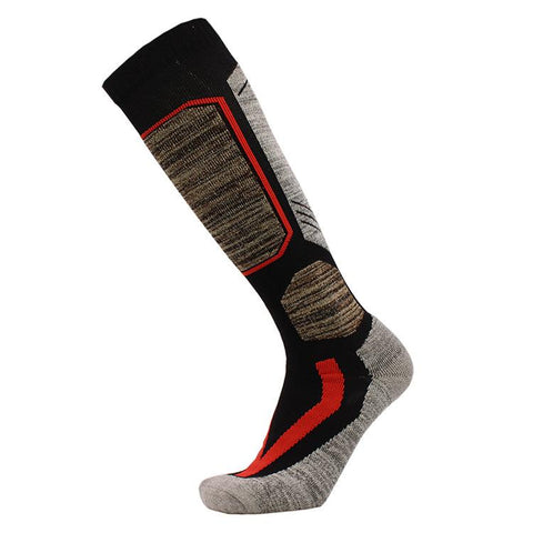 Women Outdoor Sport  Snowboarding Hiking Skiing Socks-OS01506-Veeddydropshipping