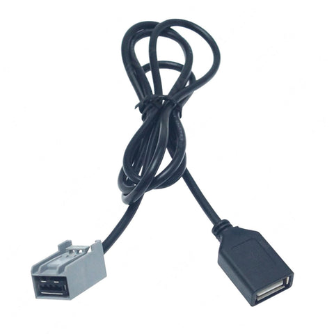 USB AUX Audio Adapter Cable Connector Car Audio Auxiliary Cord Wire -CE01210-Veeddydropshipping