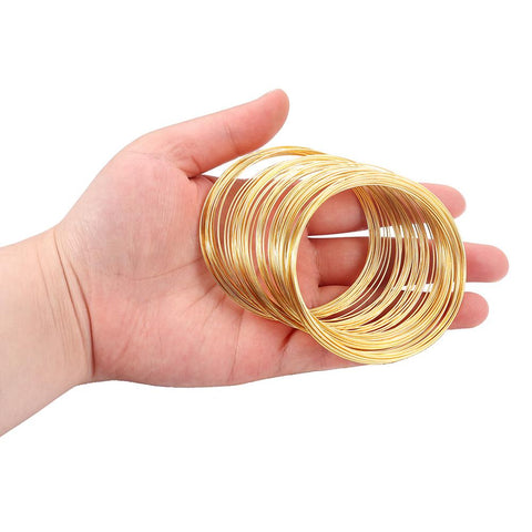 Memory Steel For DIY Beading Bracelets Earrings Jewelry Making-JW01566-Veeddydropshipping