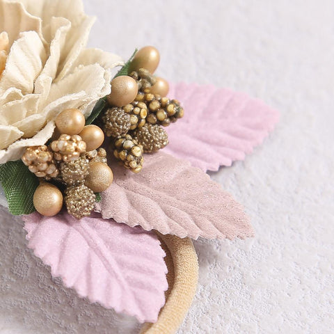 Baby Girl Headband Cute Baby Elastic Hair Band Newborn Head Flower Toddler-TB00478-Veeddydropshipping