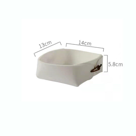 Nordic Felt Storage Basket Living Room Tea Table-HA00787-Veeddydropshipping