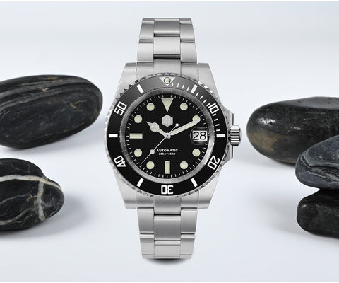Automatic Mechanical Business Wristwatches Sapphire -JW00633-Veeddydropshipping