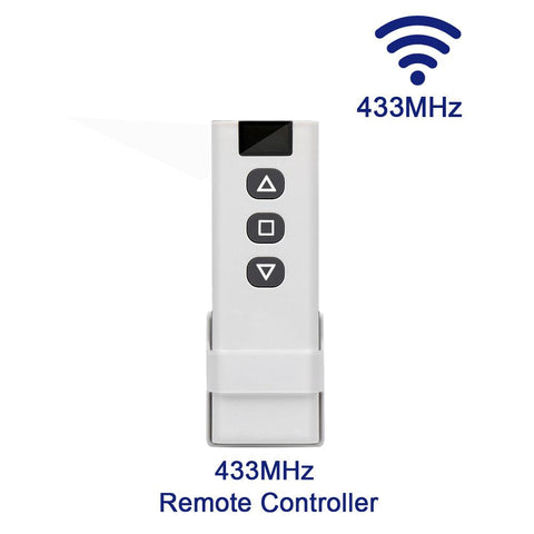IsFriday Blind WiFi Curtain Switch Tuya Electric Rolling Shutter 433MHz RF-TI01056-Veeddydropshipping