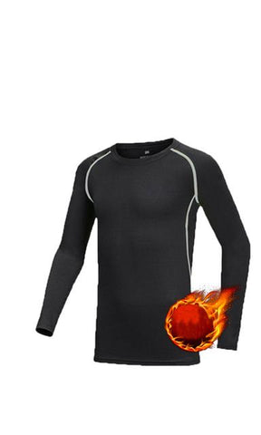 Set Children Plus Velvet Warm Thermo Underwear Masculino-MF01556-Veeddydropshipping