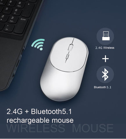 Bluetooth Wireless Rechargeable Mouse Optical USB  -CO00050-Veeddydropshipping