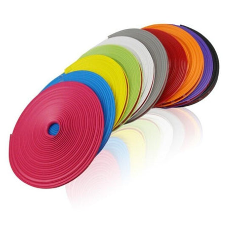 8M/Roll Rim Blades Wheel Rims Protector Decor Strip Tire Guard Line-AM00083-Veeddydropshipping