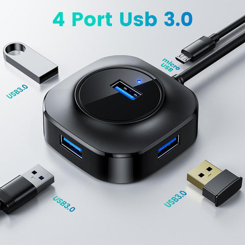 Splitter  Mini Multiple Laptop Accessories USB-Hub Expander-CO00141-Veeddydropshipping