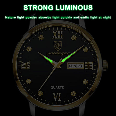 Luxury Casual Business Male Watches Men -JW00642-Veeddydropshipping