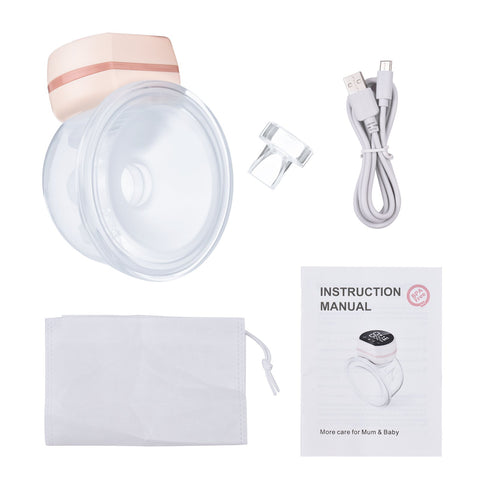 Electric Breast Pump Hands-Free Invisible Portable Silent Breast Pump Milk-TB00648-Veeddydropshipping