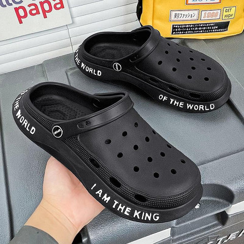Shoes Indoor and Outdoor Slippers Beach Slippers Breathable-BS01488-Veeddydropshipping