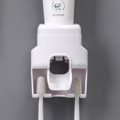 Creative Wall Mount Automatic Toothpaste-HA01020-Veeddydropshipping