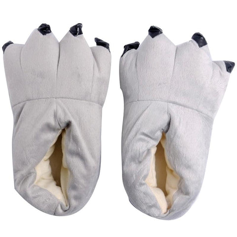 For Winter Dinosaur Claw Plush Halloween Gift Funny-BS01252-Veeddydropshipping