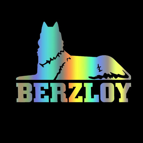 Vinyl Decal BERZLOY Motorcycle Decorative Accessories-AM00943-Veeddydropshipping
