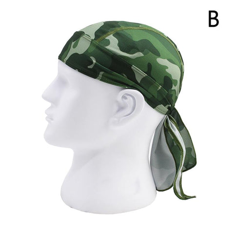 Quick Dry Camo Cycling Cap Head Scarf Summer Men Running Riding Bandana -OS01171-Veeddydropshipping