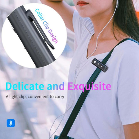 Essager Bluetooth 5.0 Receiver For 3.5mm Jack Earphone Wireless Adapter -CE01074-Veeddydropshipping