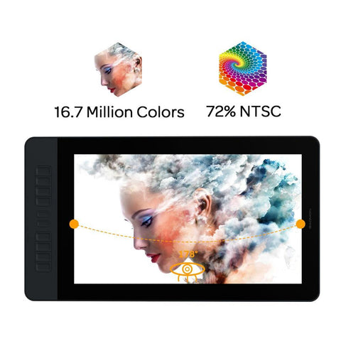 Graphics Tablet Monitor , Art Pen Tablet with Screen-CO00133-Veeddydropshipping