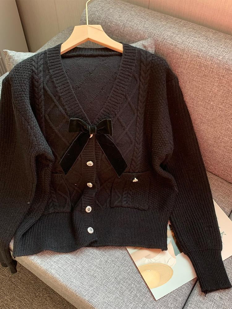 Women Elegant Knitwear Jumper Long Sleeve Knitted Pullover Sweater-Veeddydropshipping