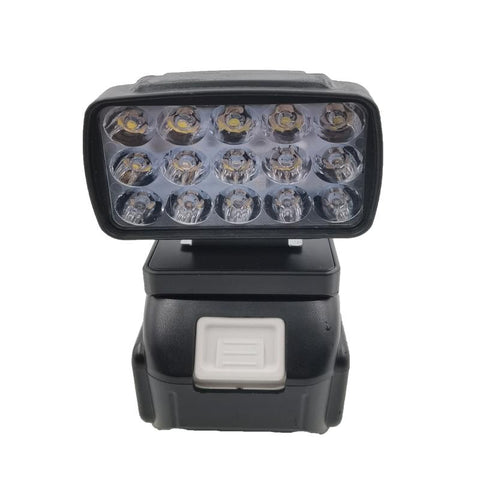 LED Work Light for Makita Battery Powered Light 8W LED Light Job Site Light for Makita -CE00239-Veeddydropshipping