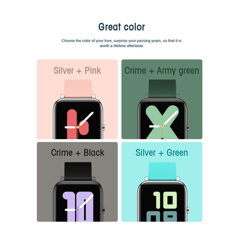 Bracelet Heart Waterproof Smartwatch For Android IOS Phone-JW00833-Veeddydropshipping