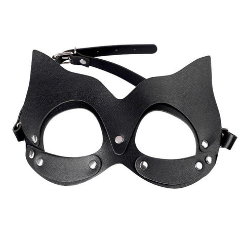Women Cosplay Sexy Roleplay Half-face Mask-WF01615-Veeddydropshipping