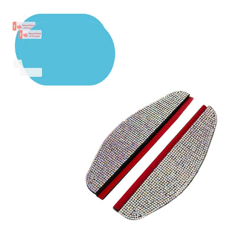 Visor Carbon Fiber Car Rearview Side Snow Sun Visor Rain-AM00867-Veeddydropshipping