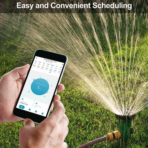 Smart Garden Watering Timer Wifi Automatic Drip Irrigation Controller-TI01031-Veeddydropshipping