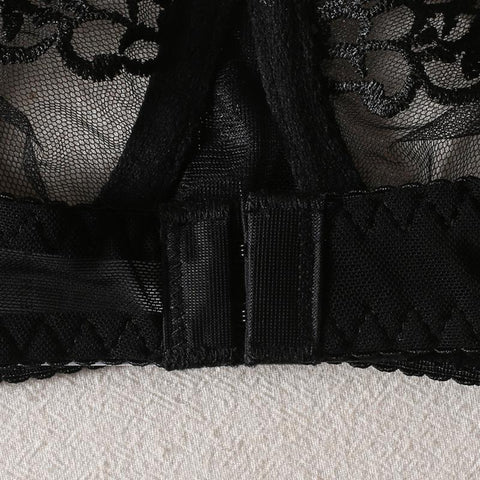 Women Underwear Chain Sexy Lace Bra-WF00783-Veeddydropshipping