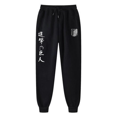Titan Printed Joggers Brand Man Casual Trousers-MF00435-Veeddydropshipping