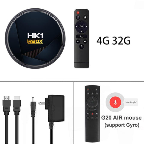 HDR Smart TV Box Set Top Box-Veeddydropshipping