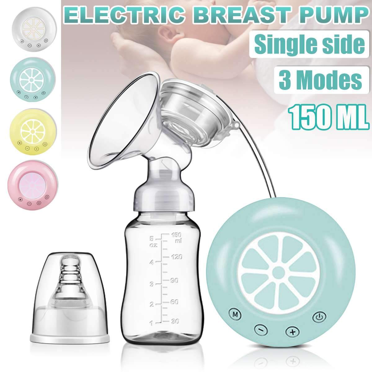 18 Gears Electric Breast Pump Milker Suction Automatic Massage-TB00643-Veeddydropshipping