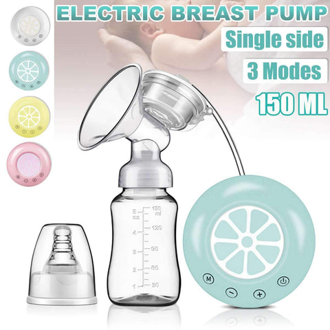 18 Gears Electric Breast Pump Milker Suction Automatic Massage-TB00643-Veeddydropshipping