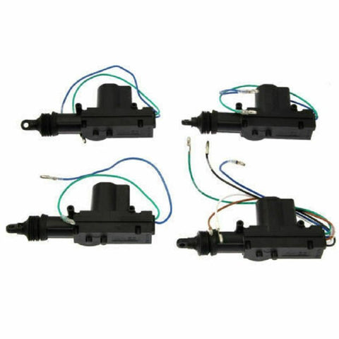 Door Power Central Lock Kit 2 Keyless Entry Car Remote Control Car-AM00593-Veeddydropshipping