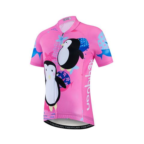 Cycling Jersey Kids Boy Girl Bike Mountain MTB Shirt Short sleeve Children Mountain -OS01209-Veeddydropshipping