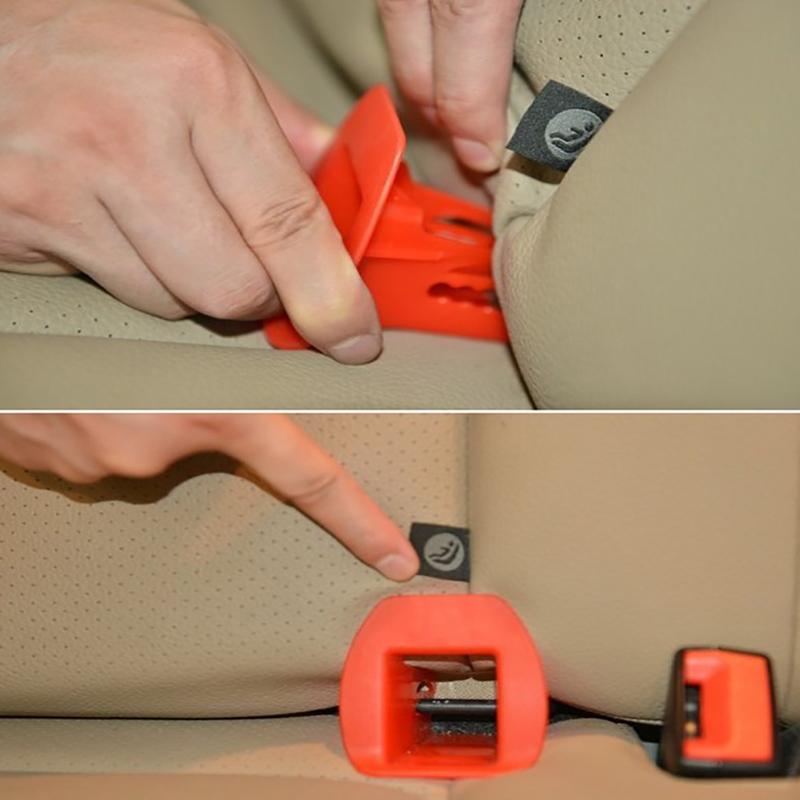 Safety Seats General Isofix Interface Belt Latch Guide For-AM01452-Veeddydropshipping